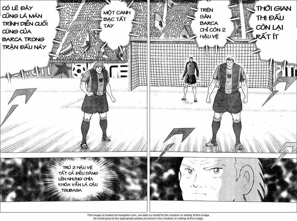 Tsubasa En La Liga: Chapter 46