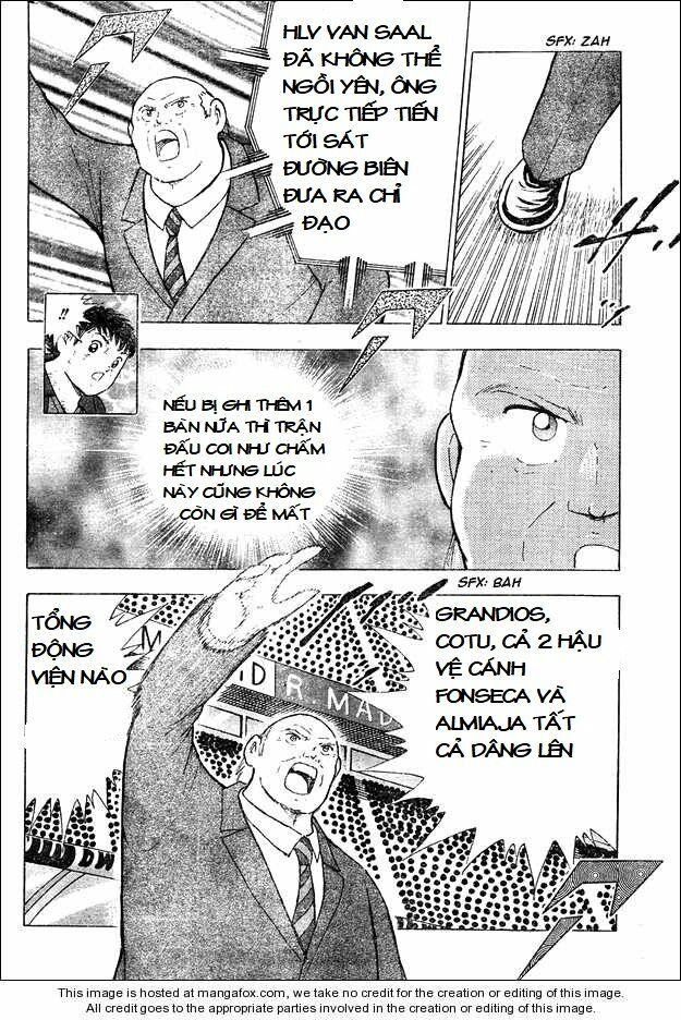 Tsubasa En La Liga: Chapter 46