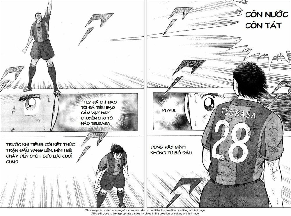 Tsubasa En La Liga: Chapter 46