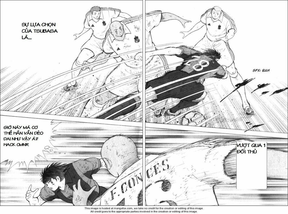 Tsubasa En La Liga: Chapter 47