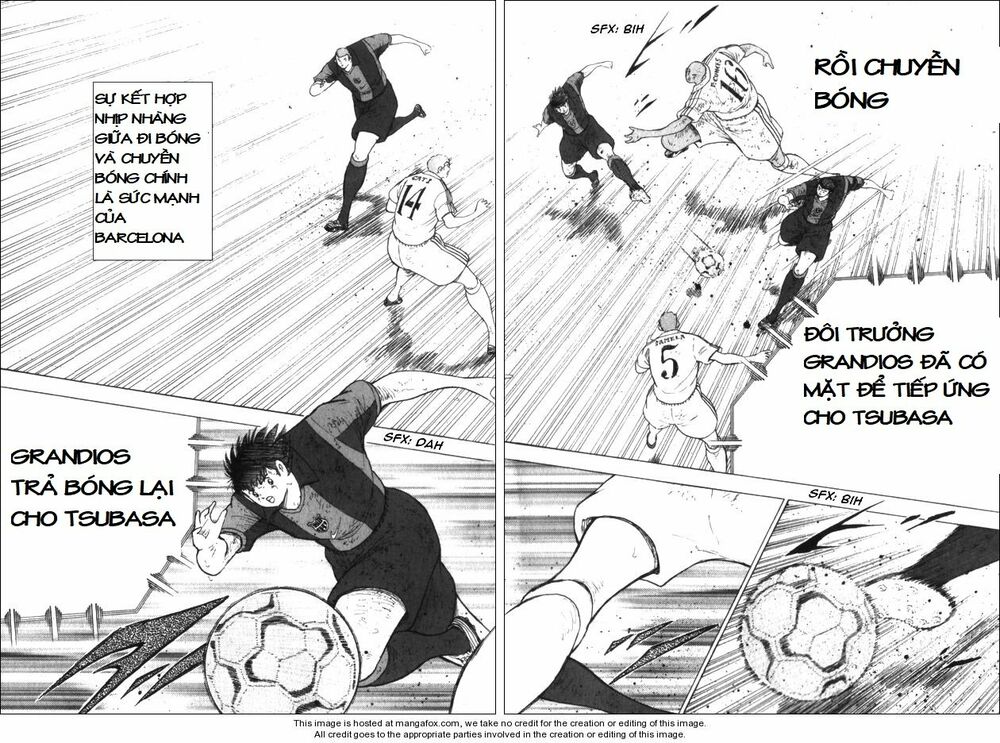 Tsubasa En La Liga: Chapter 47