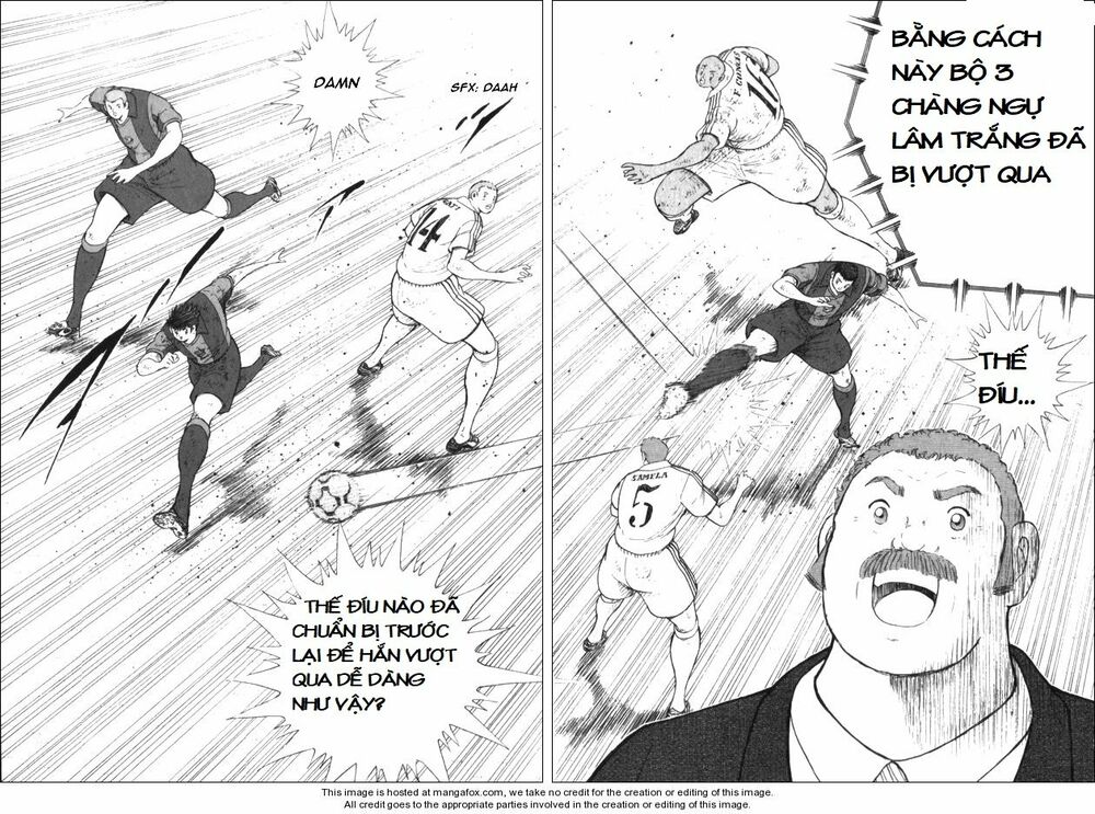 Tsubasa En La Liga: Chapter 47