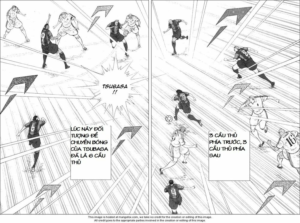 Tsubasa En La Liga: Chapter 47
