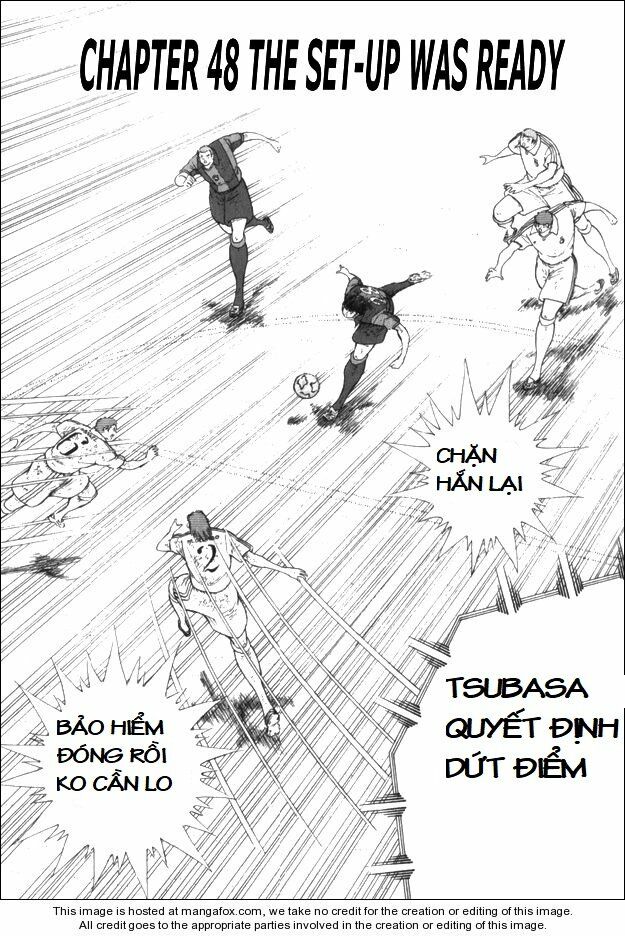 Tsubasa En La Liga: Chapter 48