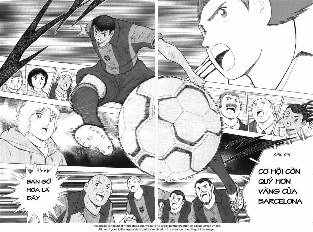 Tsubasa En La Liga: Chapter 48