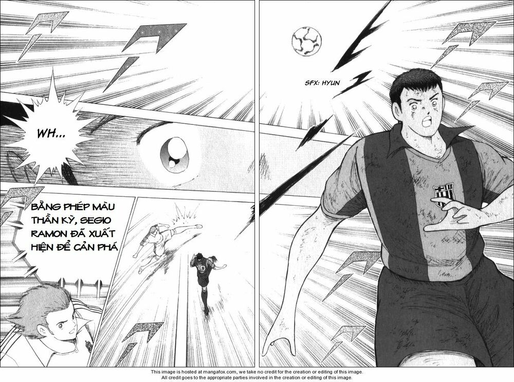 Tsubasa En La Liga: Chapter 48
