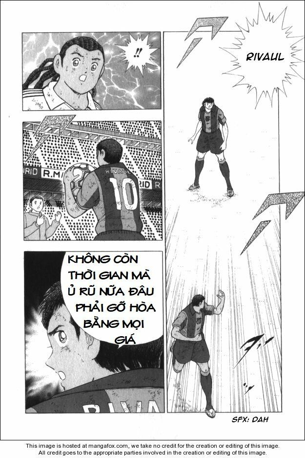 Tsubasa En La Liga: Chapter 48