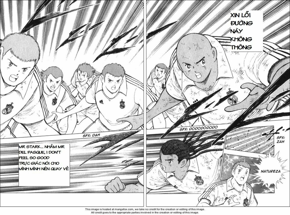 Tsubasa En La Liga: Chapter 49