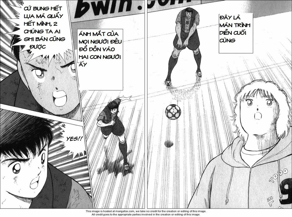 Tsubasa En La Liga: Chapter 49