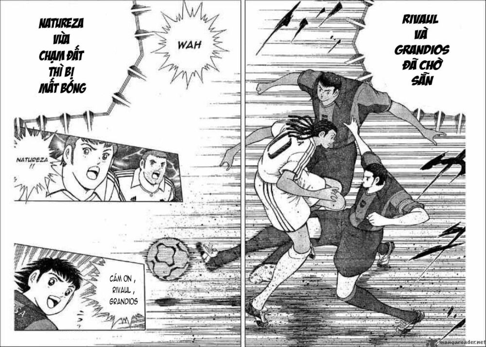 Tsubasa En La Liga: Chapter 5
