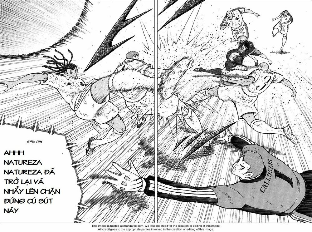 Tsubasa En La Liga: Chapter 50