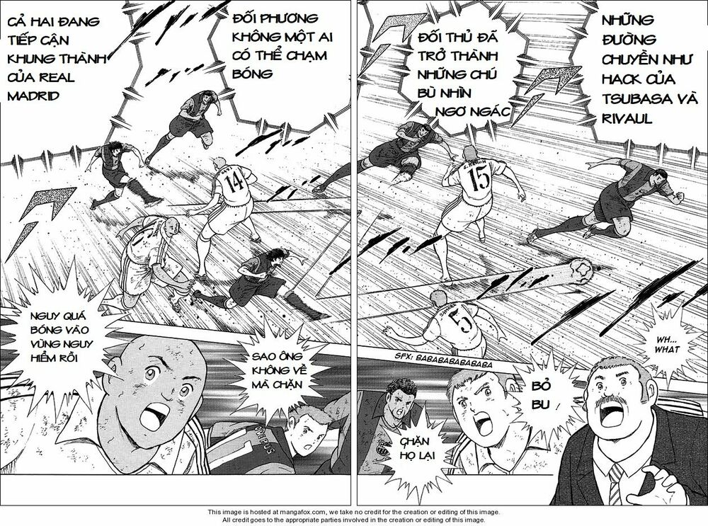 Tsubasa En La Liga: Chapter 50