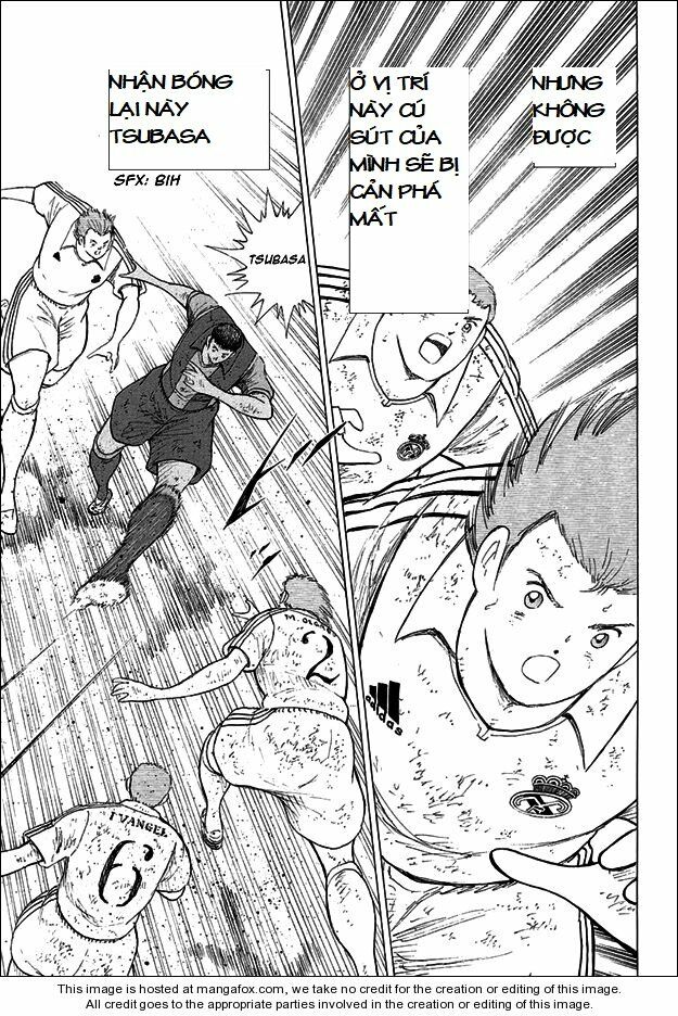 Tsubasa En La Liga: Chapter 50