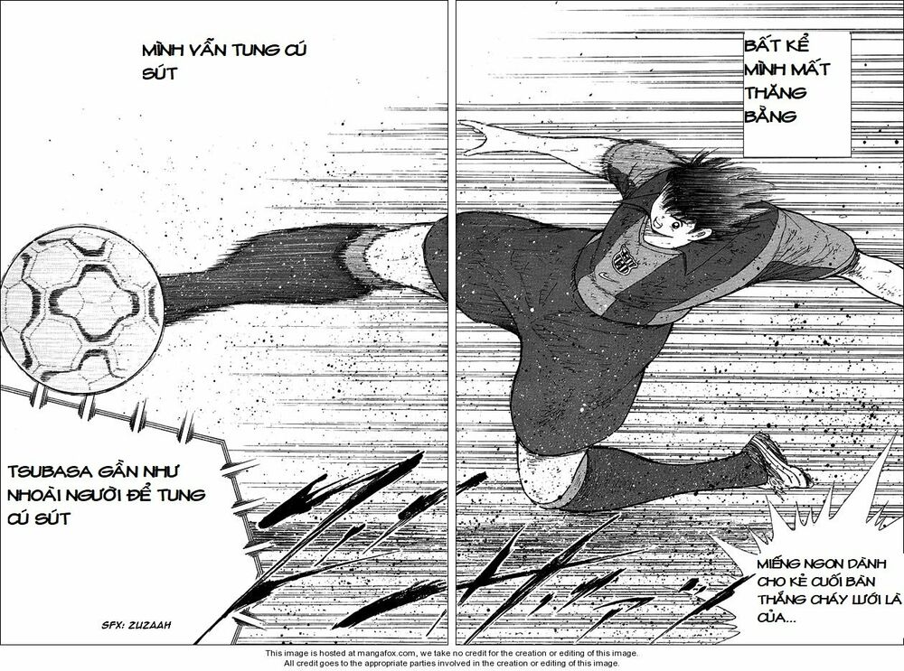 Tsubasa En La Liga: Chapter 50