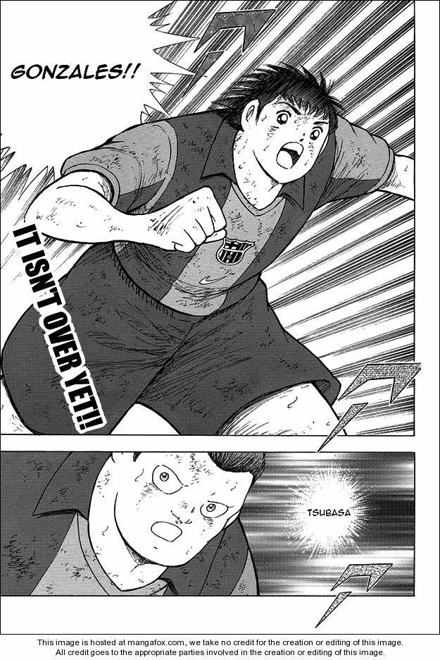 Tsubasa En La Liga: Chapter 51