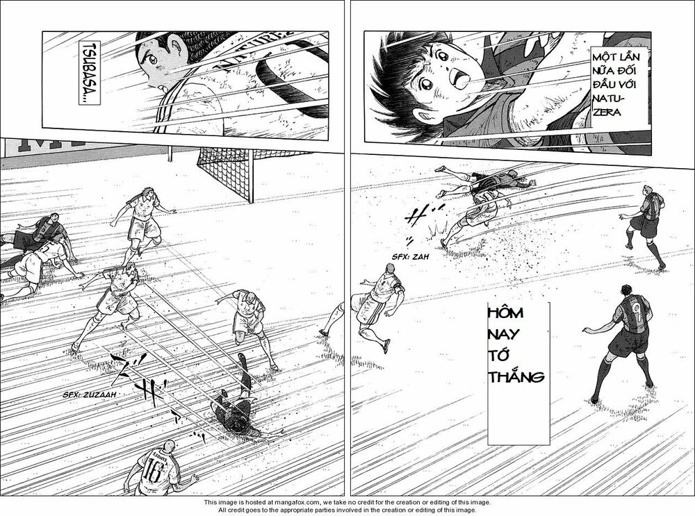 Tsubasa En La Liga: Chapter 51