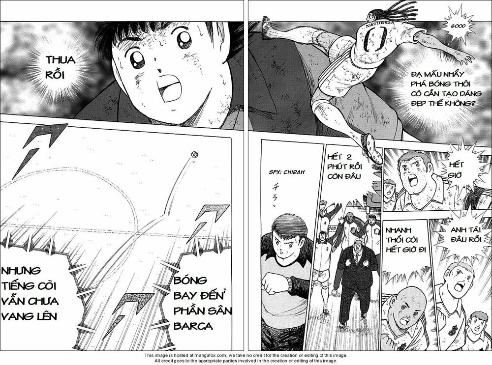 Tsubasa En La Liga: Chapter 51