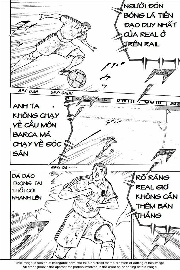 Tsubasa En La Liga: Chapter 51