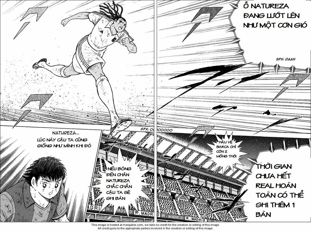 Tsubasa En La Liga: Chapter 51