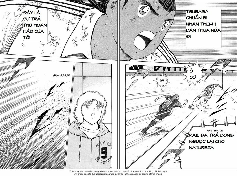 Tsubasa En La Liga: Chapter 51