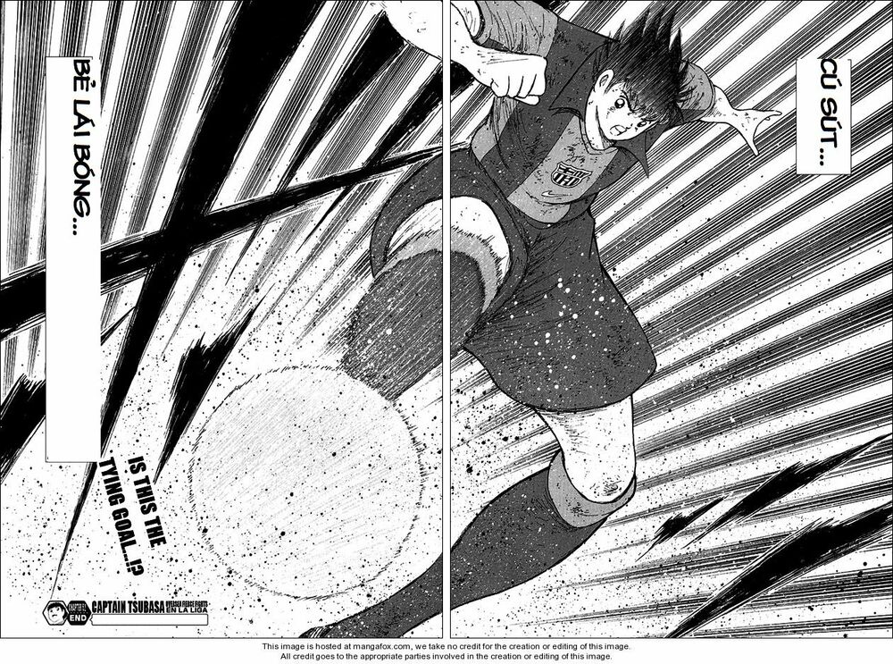 Tsubasa En La Liga: Chapter 52