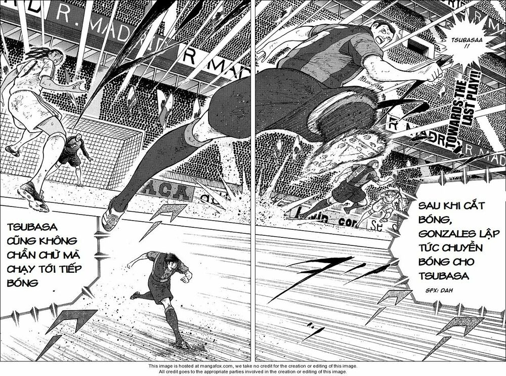 Tsubasa En La Liga: Chapter 52