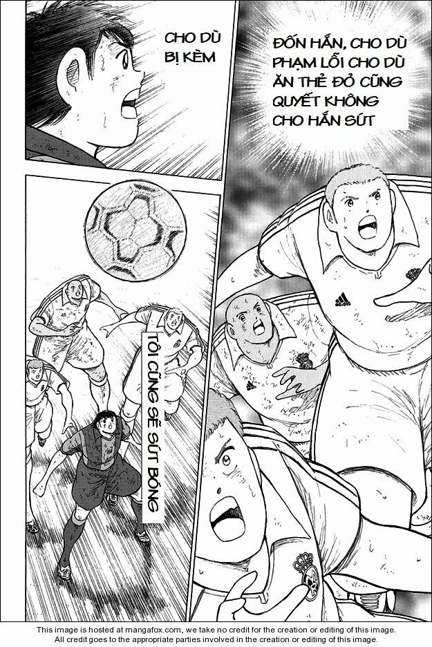 Tsubasa En La Liga: Chapter 52