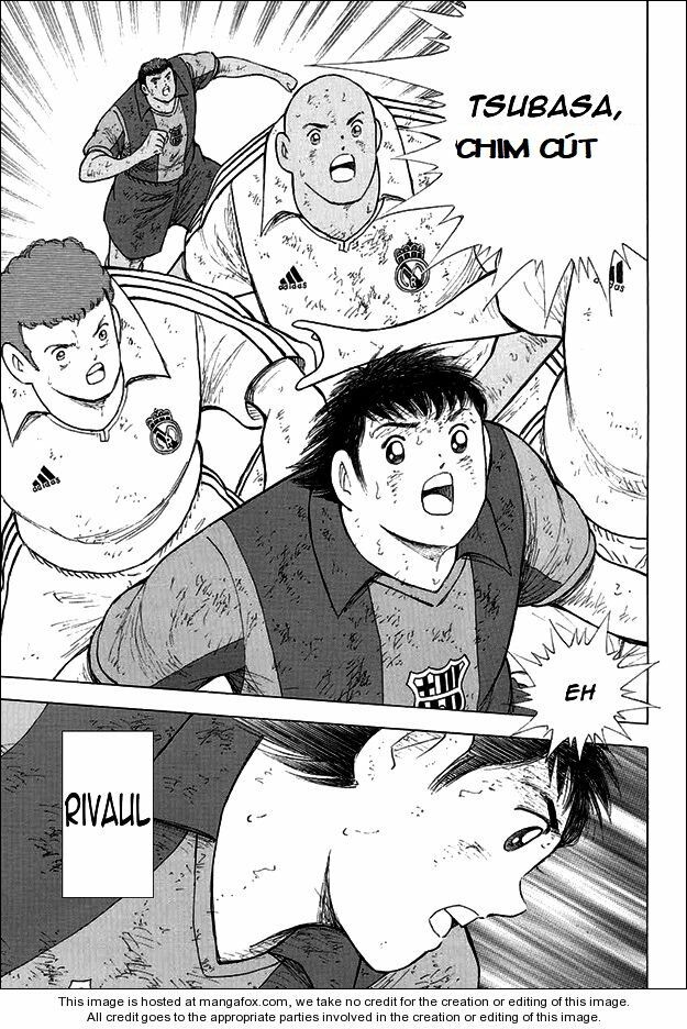 Tsubasa En La Liga: Chapter 52