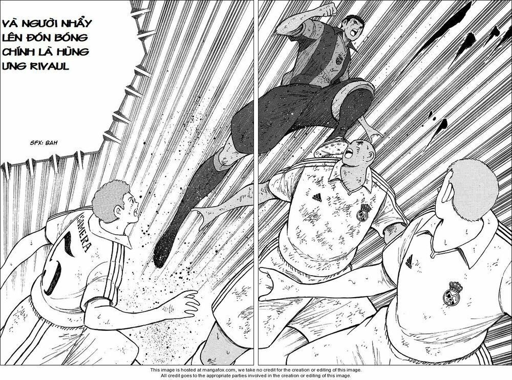 Tsubasa En La Liga: Chapter 52