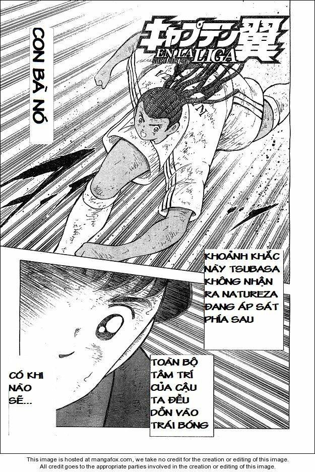 Tsubasa En La Liga: Chapter 53