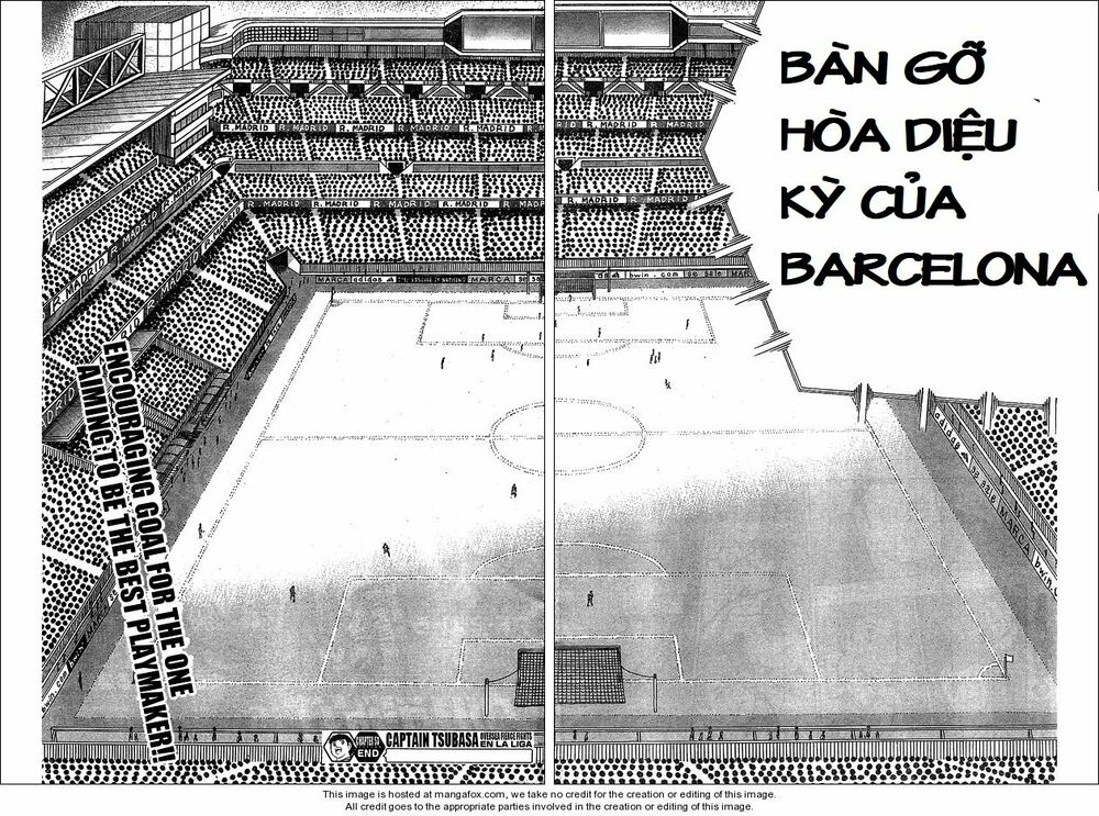 Tsubasa En La Liga: Chapter 53
