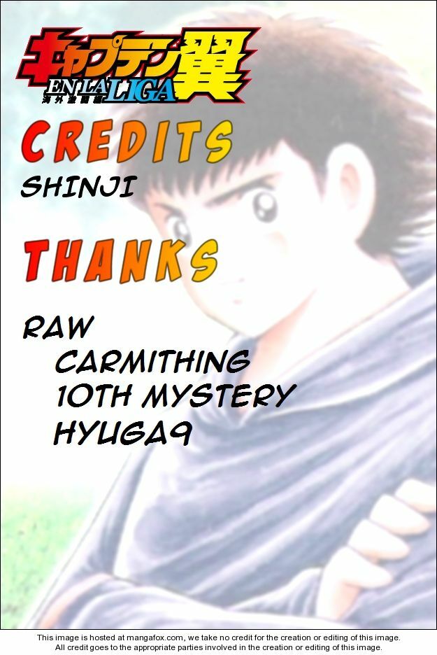 Tsubasa En La Liga: Chapter 53