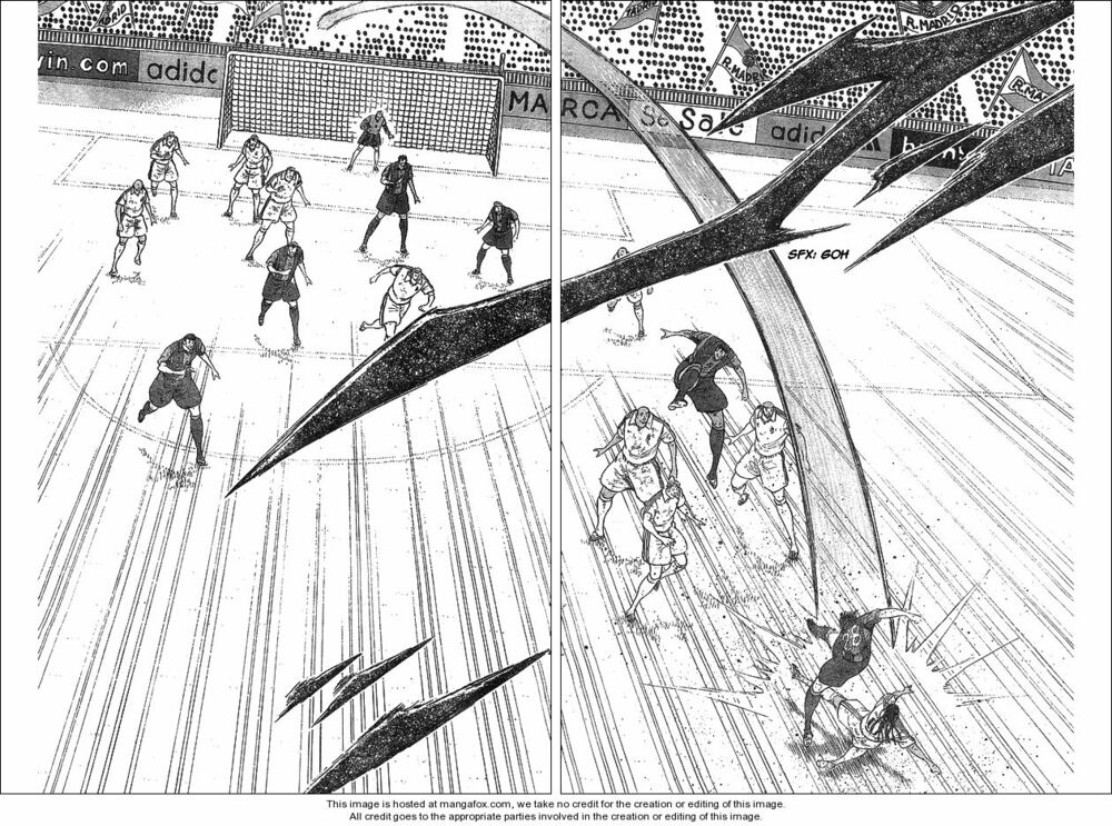 Tsubasa En La Liga: Chapter 53