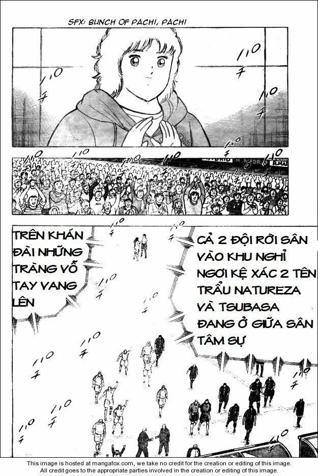 Tsubasa En La Liga: Chapter 54