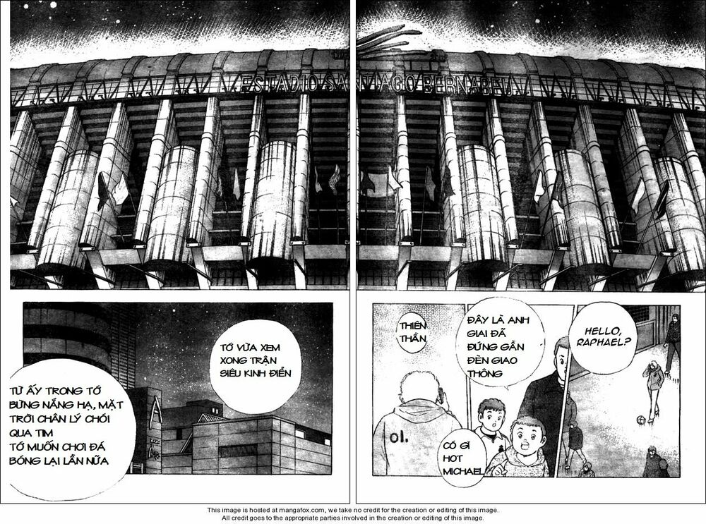 Tsubasa En La Liga: Chapter 54