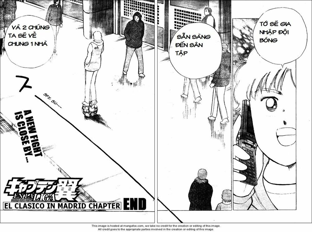 Tsubasa En La Liga: Chapter 54
