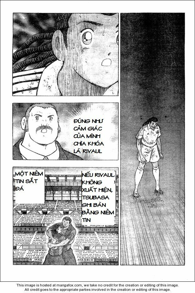 Tsubasa En La Liga: Chapter 54