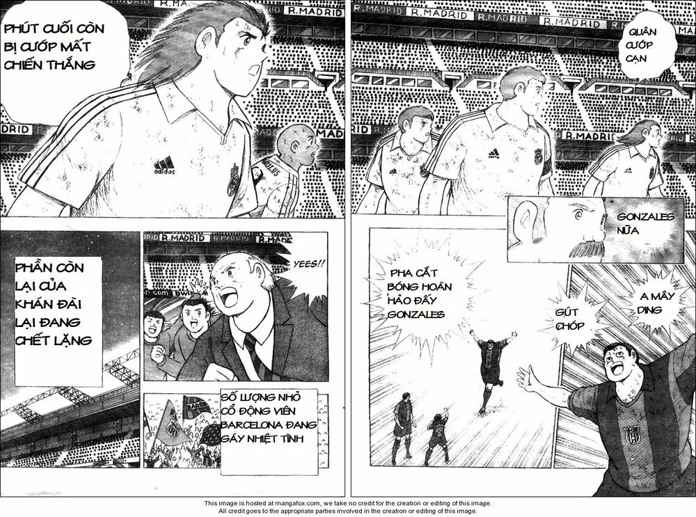 Tsubasa En La Liga: Chapter 54