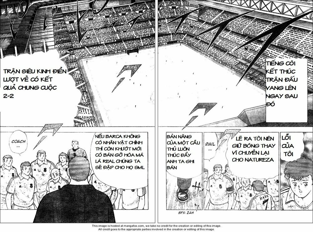 Tsubasa En La Liga: Chapter 54