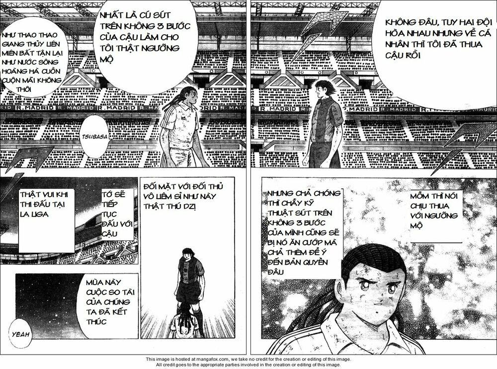 Tsubasa En La Liga: Chapter 54