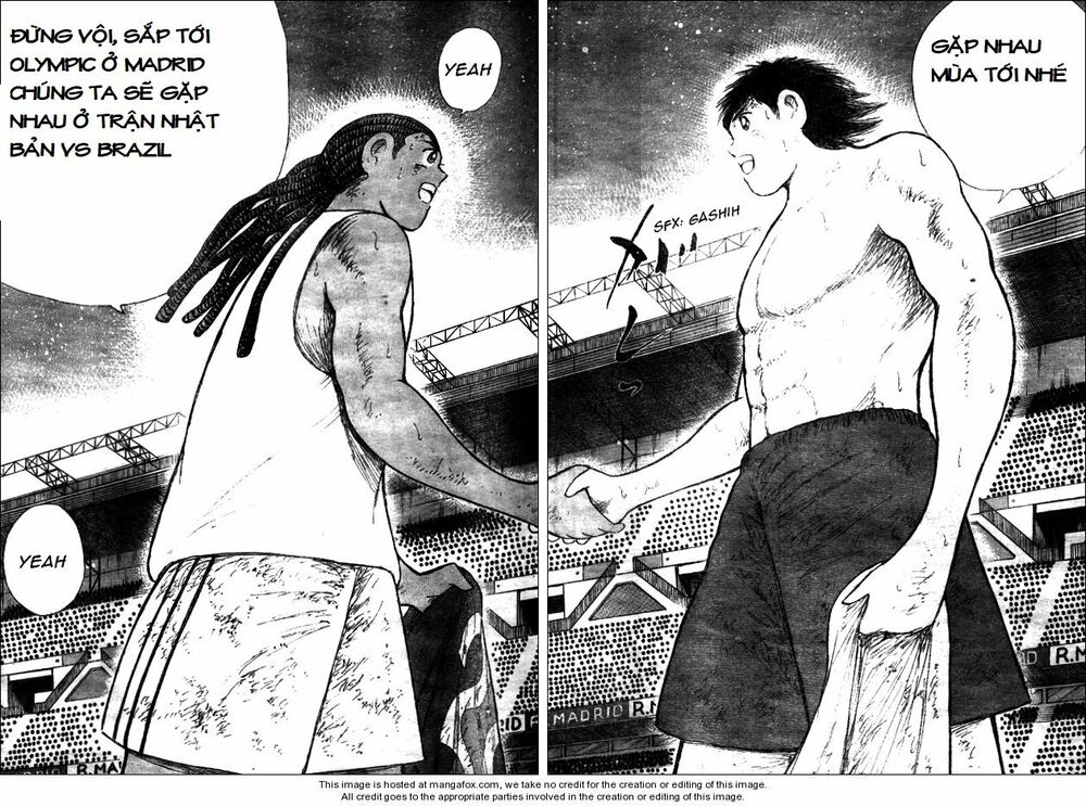 Tsubasa En La Liga: Chapter 54