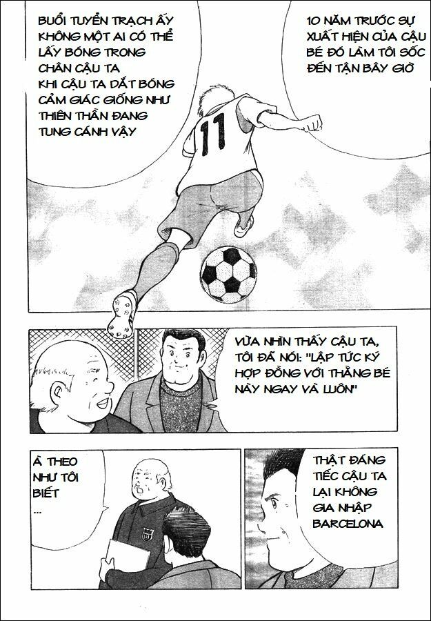 Tsubasa En La Liga: Chapter 55