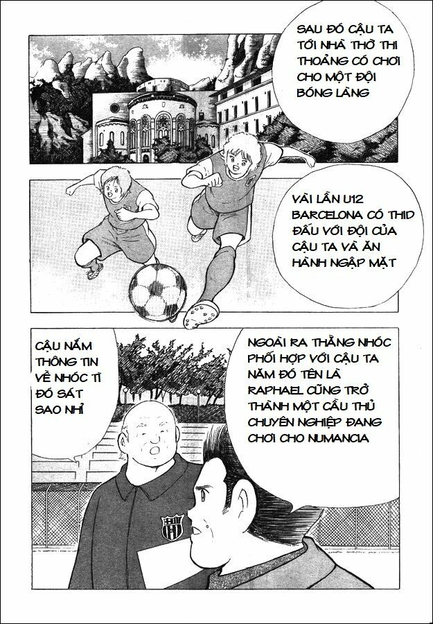 Tsubasa En La Liga: Chapter 55