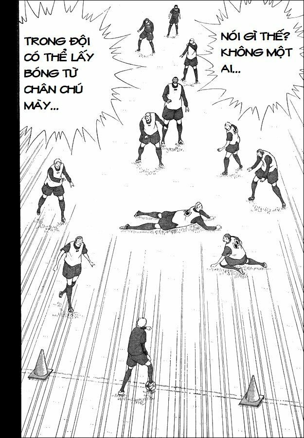 Tsubasa En La Liga: Chapter 55