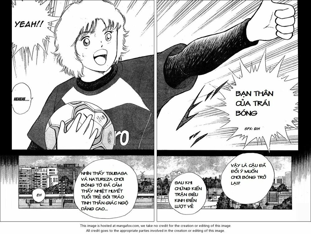 Tsubasa En La Liga: Chapter 55