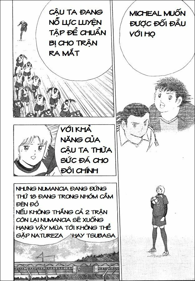 Tsubasa En La Liga: Chapter 55