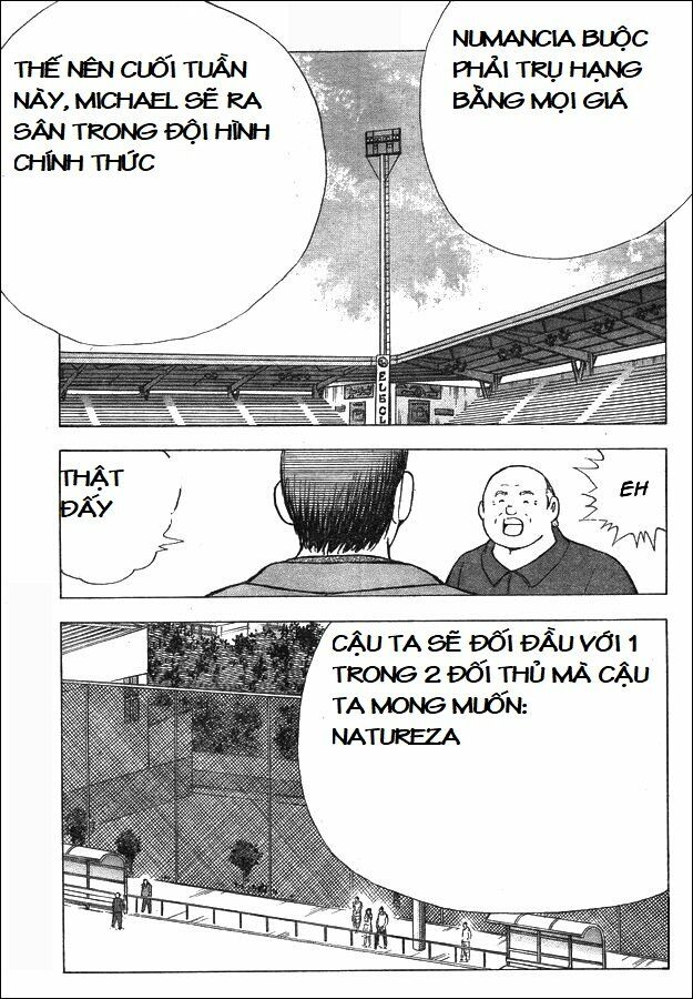 Tsubasa En La Liga: Chapter 55