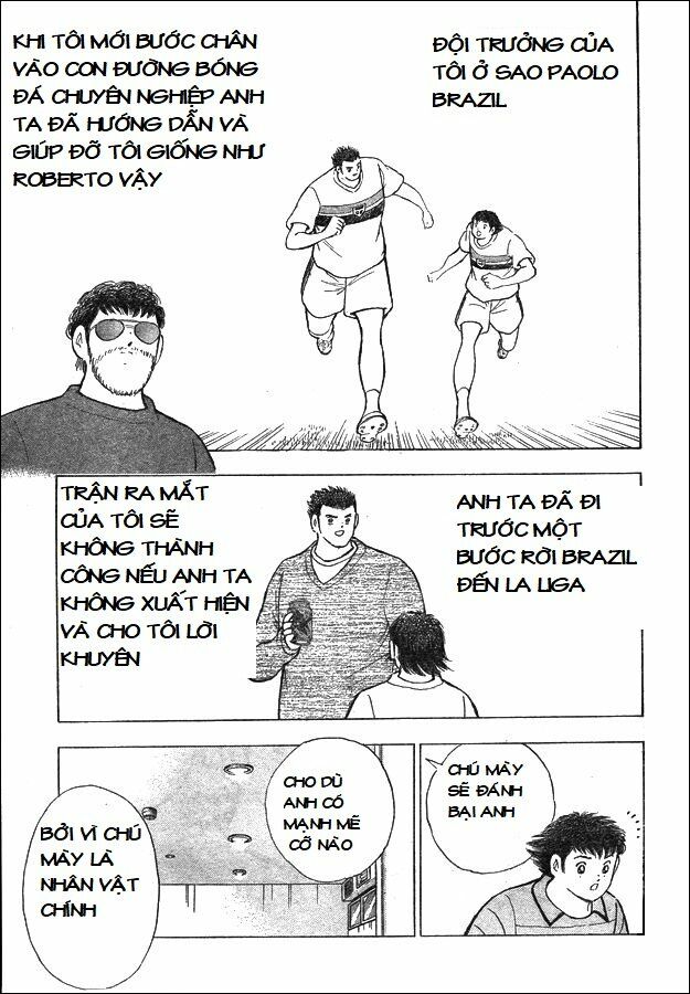 Tsubasa En La Liga: Chapter 55