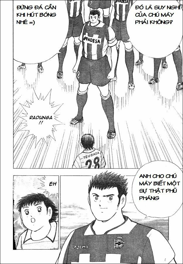 Tsubasa En La Liga: Chapter 55