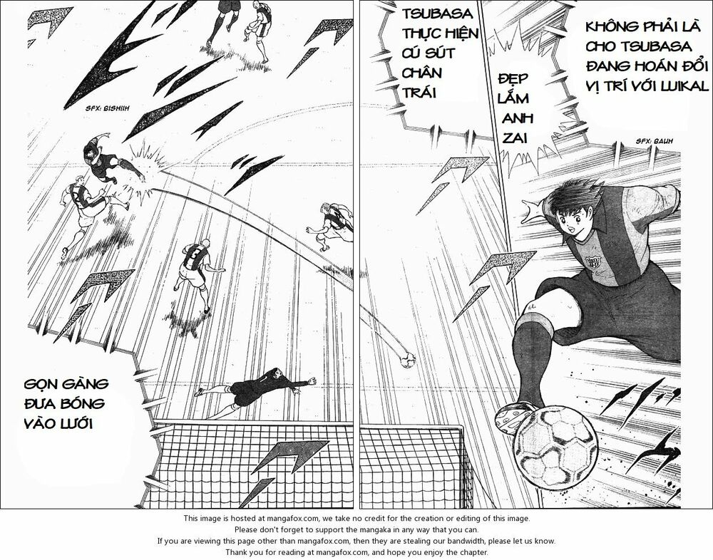 Tsubasa En La Liga: Chapter 55